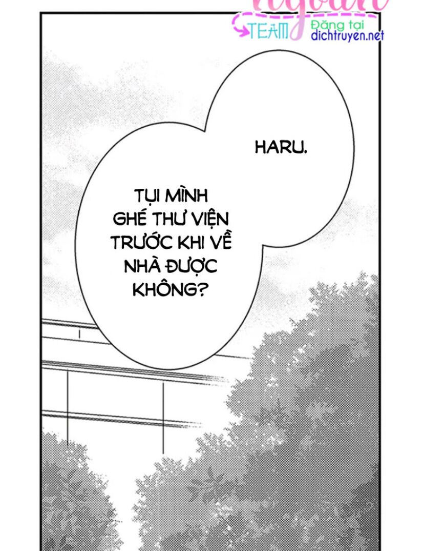 Để em ngủ cùng anh nha, Haruomi!: Chapter 16