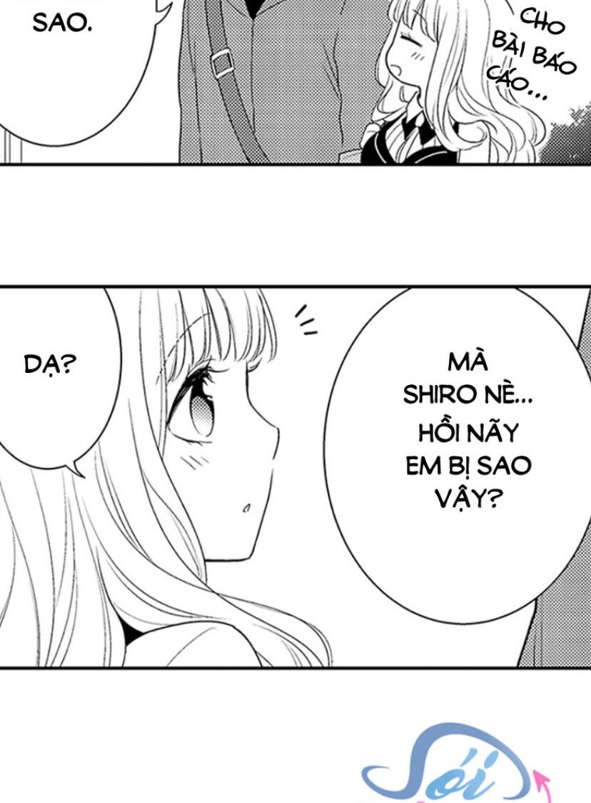 Để em ngủ cùng anh nha, Haruomi!: Chapter 16