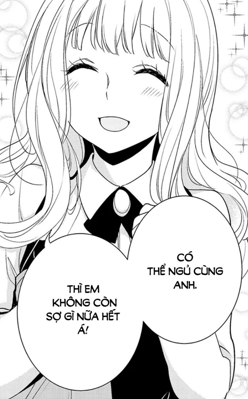 Để em ngủ cùng anh nha, Haruomi!: Chapter 16