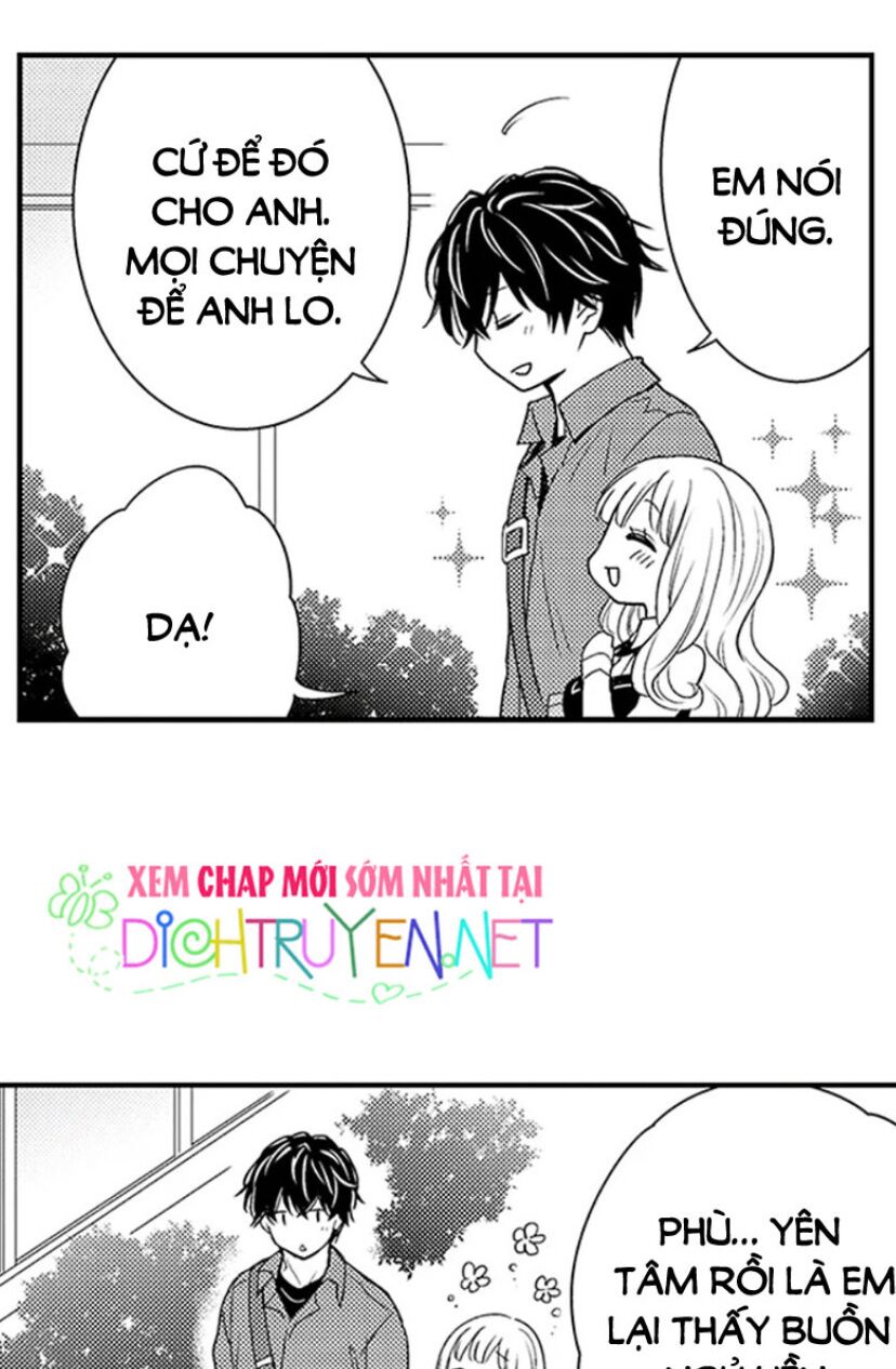 Để em ngủ cùng anh nha, Haruomi!: Chapter 16