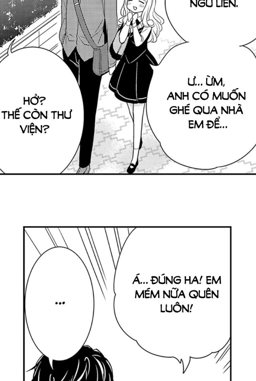 Để em ngủ cùng anh nha, Haruomi!: Chapter 16