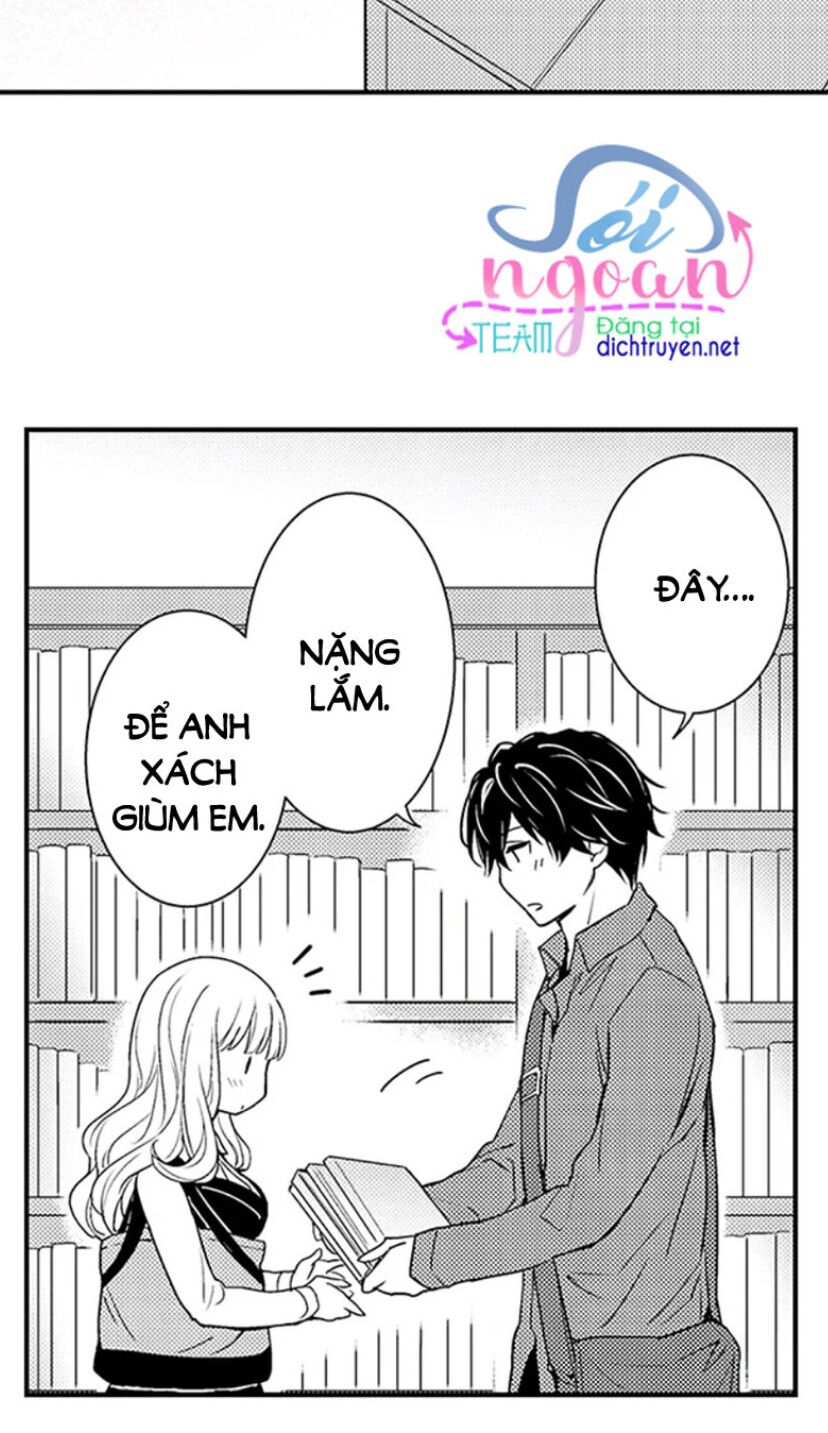 Để em ngủ cùng anh nha, Haruomi!: Chapter 16