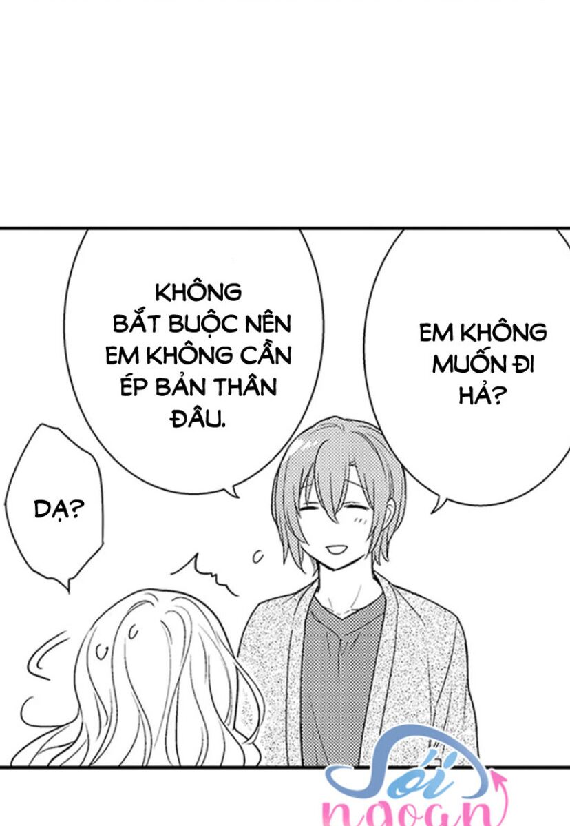Để em ngủ cùng anh nha, Haruomi!: Chapter 16