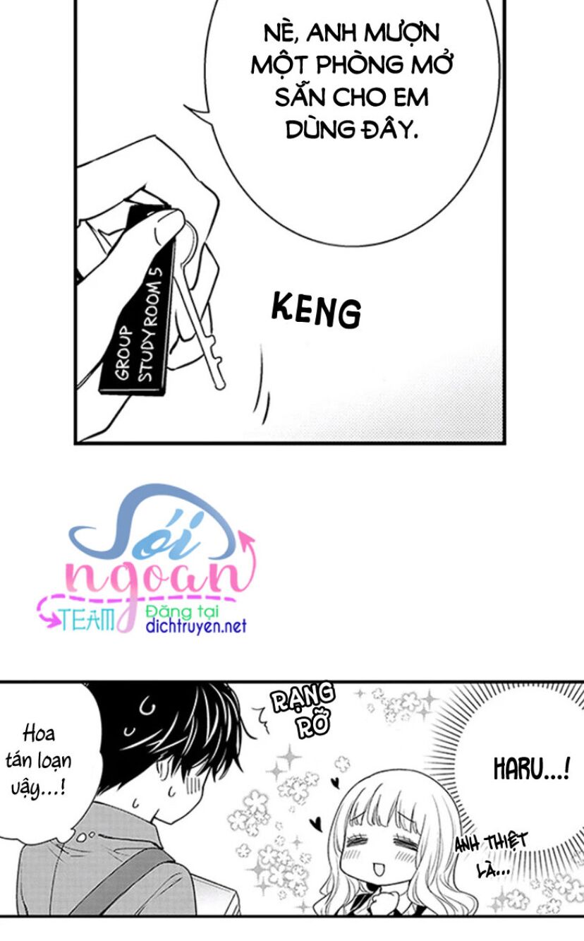 Để em ngủ cùng anh nha, Haruomi!: Chapter 16