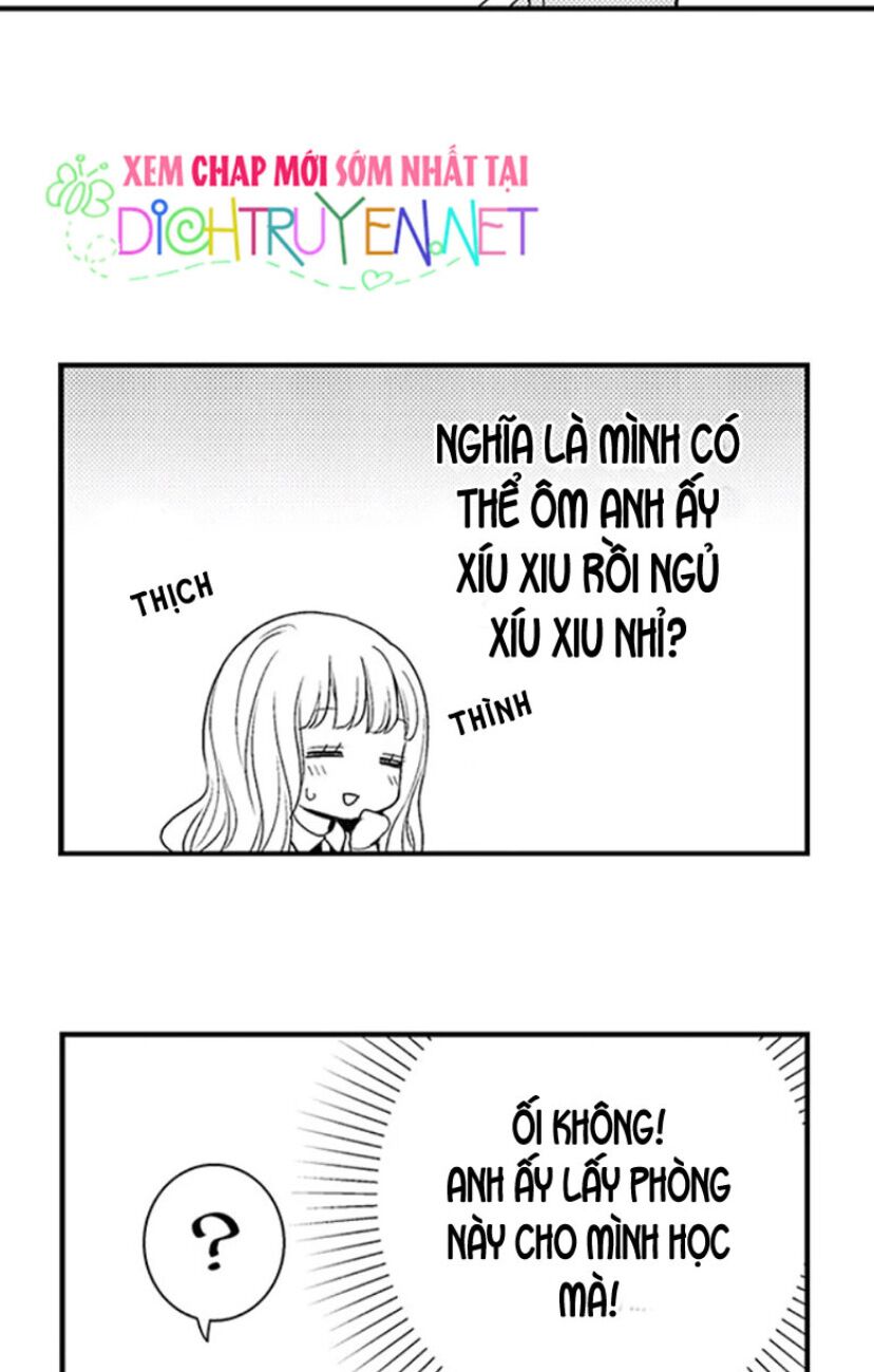 Để em ngủ cùng anh nha, Haruomi!: Chapter 16