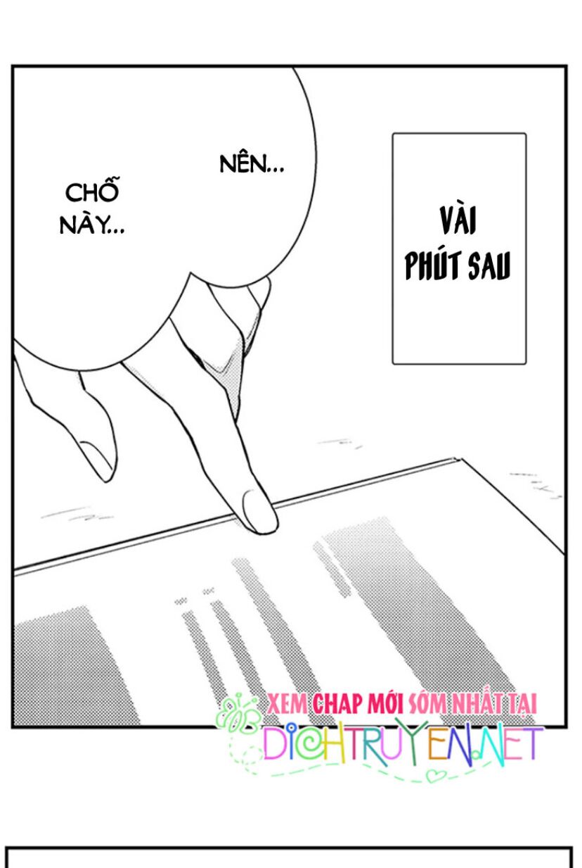 Để em ngủ cùng anh nha, Haruomi!: Chapter 16