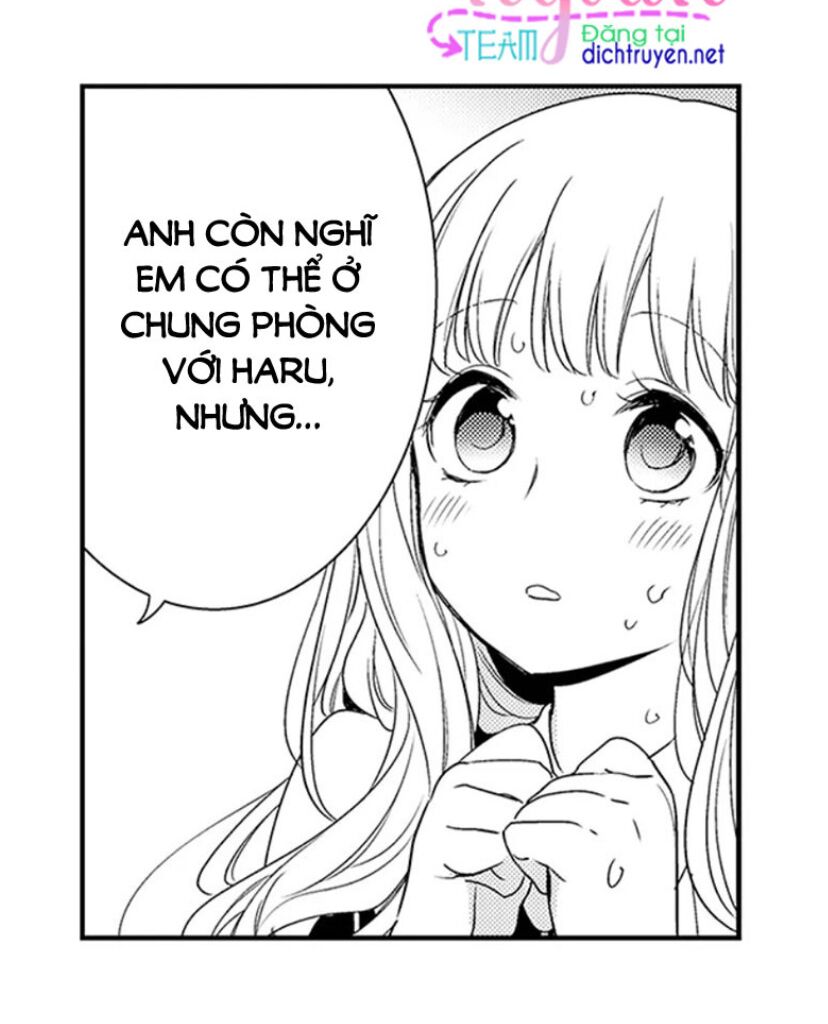 Để em ngủ cùng anh nha, Haruomi!: Chapter 16