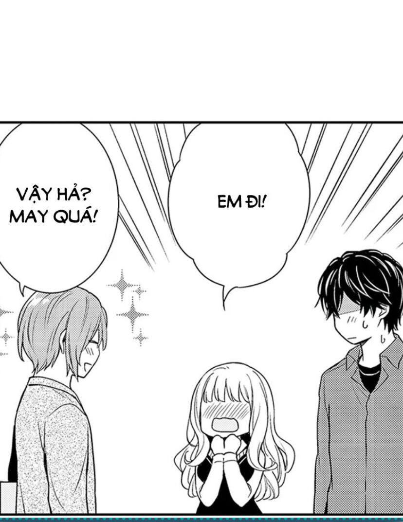 Để em ngủ cùng anh nha, Haruomi!: Chapter 16