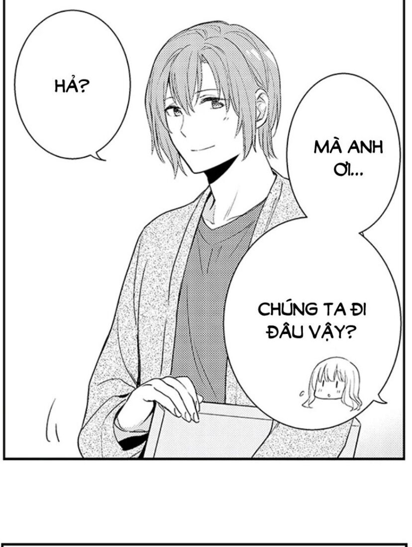 Để em ngủ cùng anh nha, Haruomi!: Chapter 16