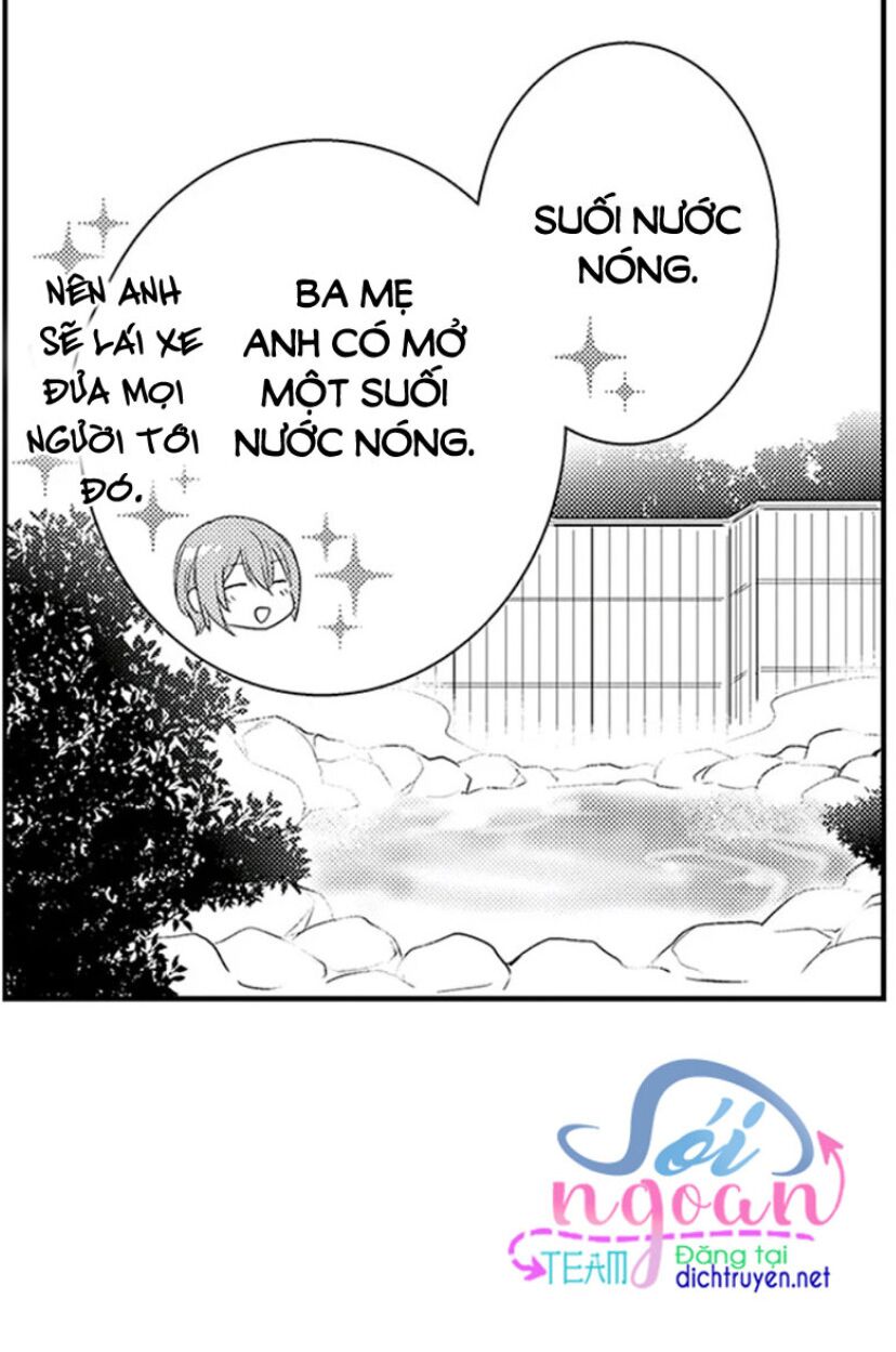 Để em ngủ cùng anh nha, Haruomi!: Chapter 16
