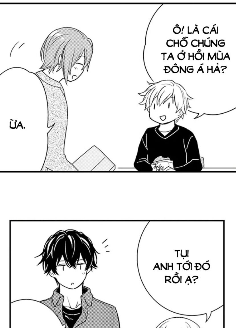 Để em ngủ cùng anh nha, Haruomi!: Chapter 16