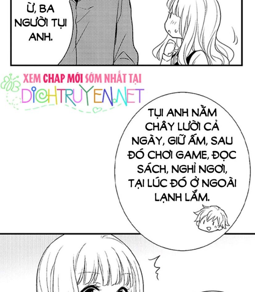 Để em ngủ cùng anh nha, Haruomi!: Chapter 16