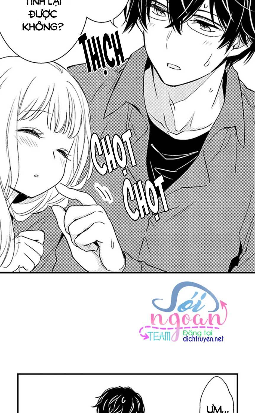 Để em ngủ cùng anh nha, Haruomi!: Chapter 17