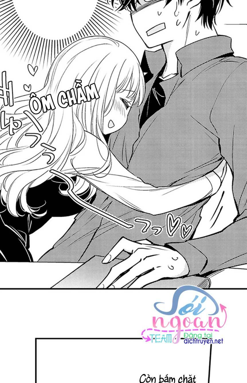 Để em ngủ cùng anh nha, Haruomi!: Chapter 17