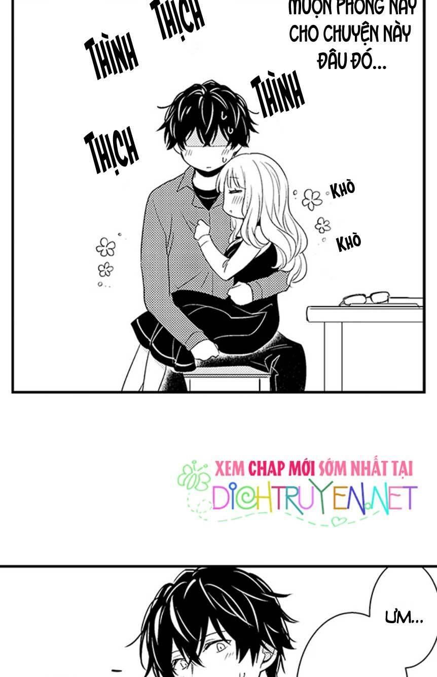 Để em ngủ cùng anh nha, Haruomi!: Chapter 17