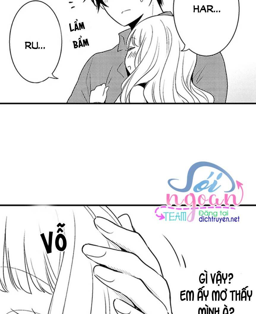 Để em ngủ cùng anh nha, Haruomi!: Chapter 17