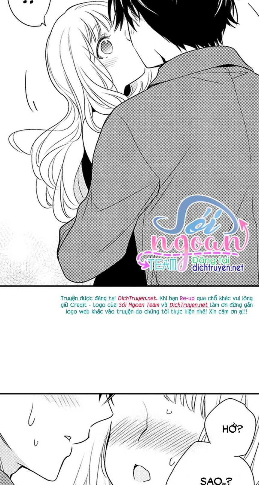 Để em ngủ cùng anh nha, Haruomi!: Chapter 17