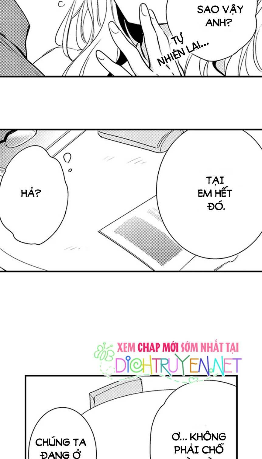 Để em ngủ cùng anh nha, Haruomi!: Chapter 17