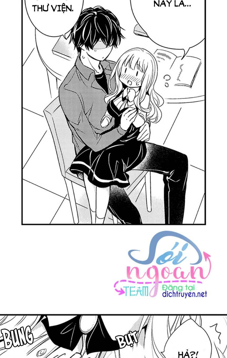 Để em ngủ cùng anh nha, Haruomi!: Chapter 17