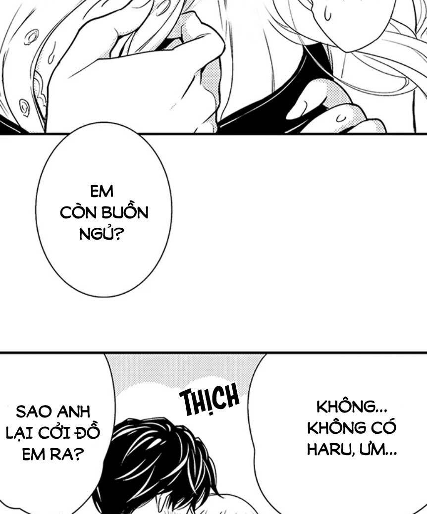 Để em ngủ cùng anh nha, Haruomi!: Chapter 17