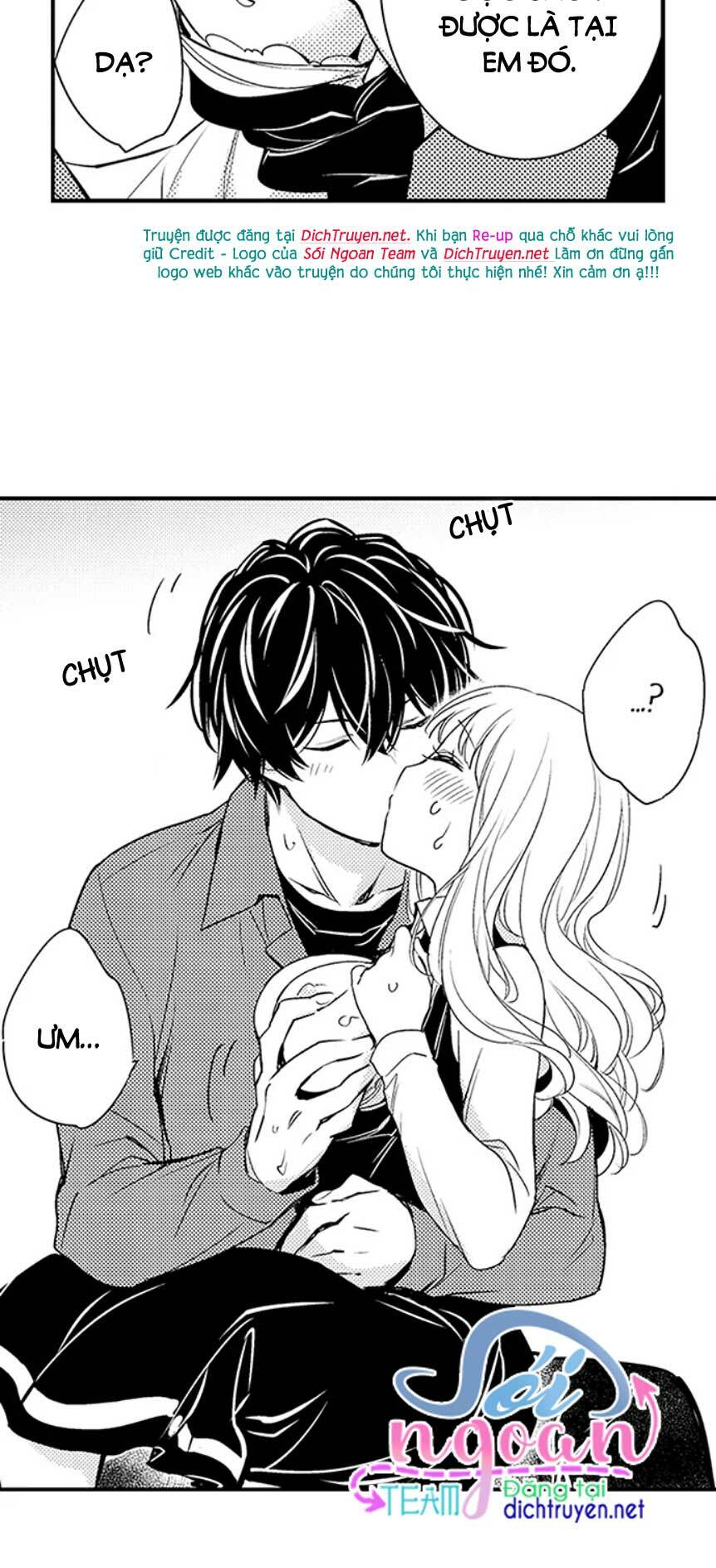 Để em ngủ cùng anh nha, Haruomi!: Chapter 17