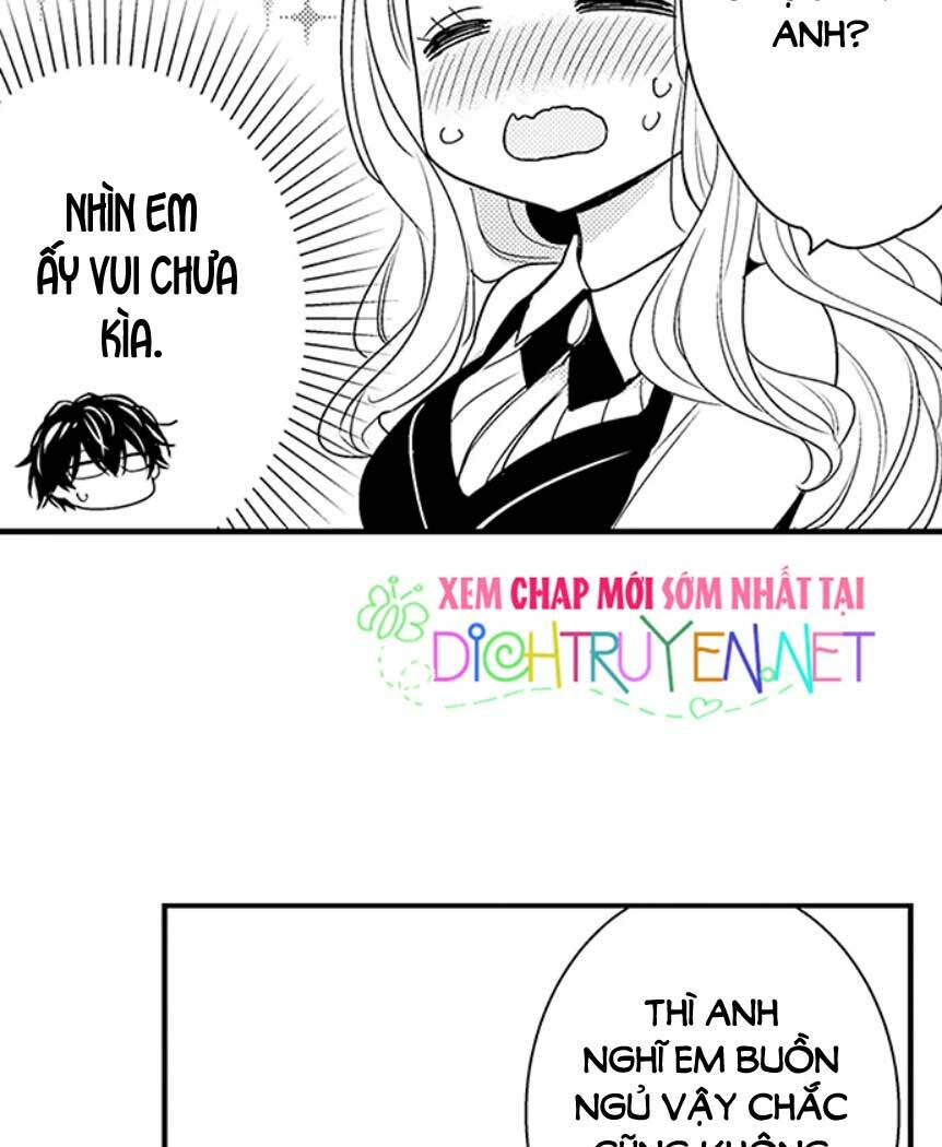 Để em ngủ cùng anh nha, Haruomi!: Chapter 17
