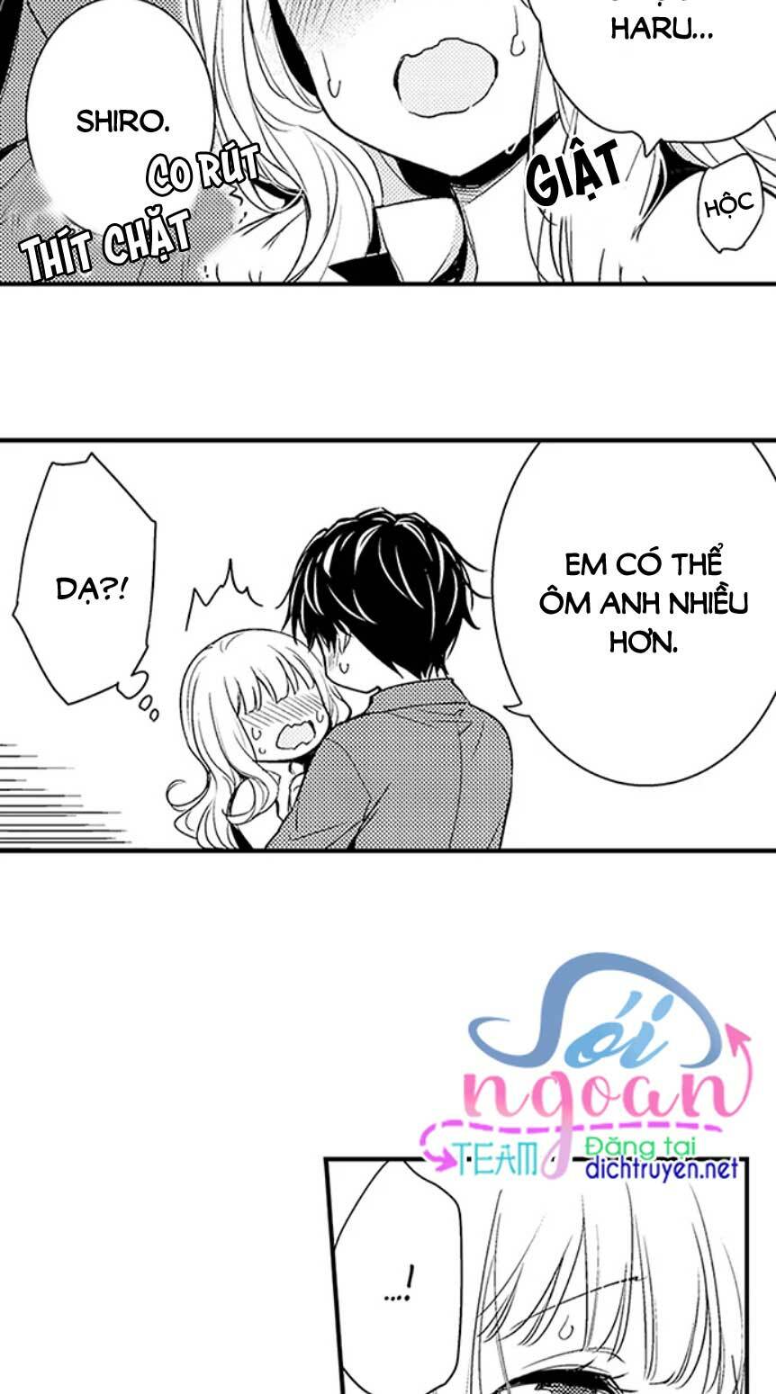 Để em ngủ cùng anh nha, Haruomi!: Chapter 17