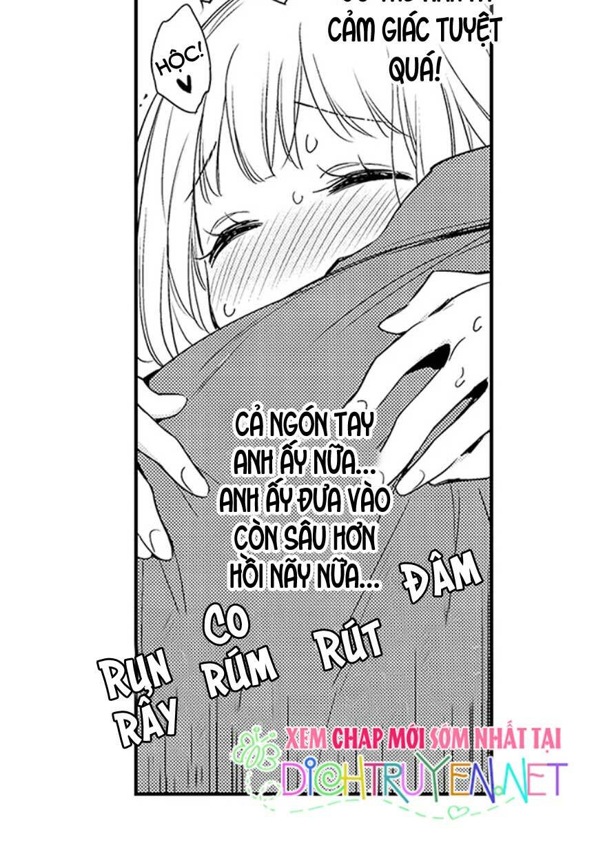 Để em ngủ cùng anh nha, Haruomi!: Chapter 17