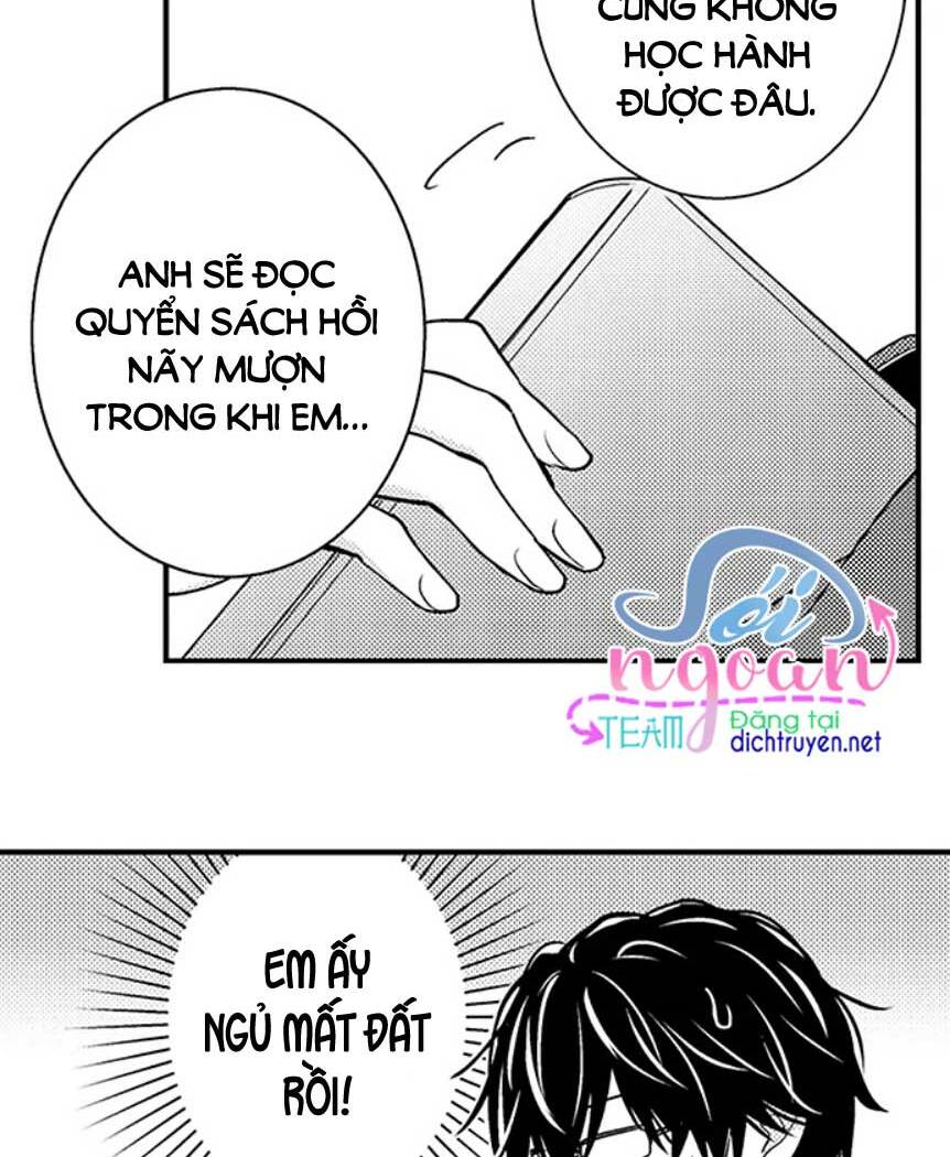 Để em ngủ cùng anh nha, Haruomi!: Chapter 17