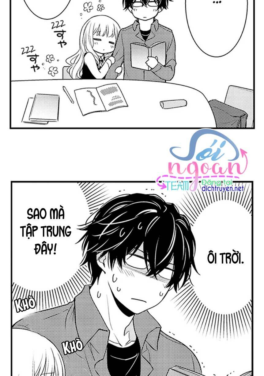 Để em ngủ cùng anh nha, Haruomi!: Chapter 17
