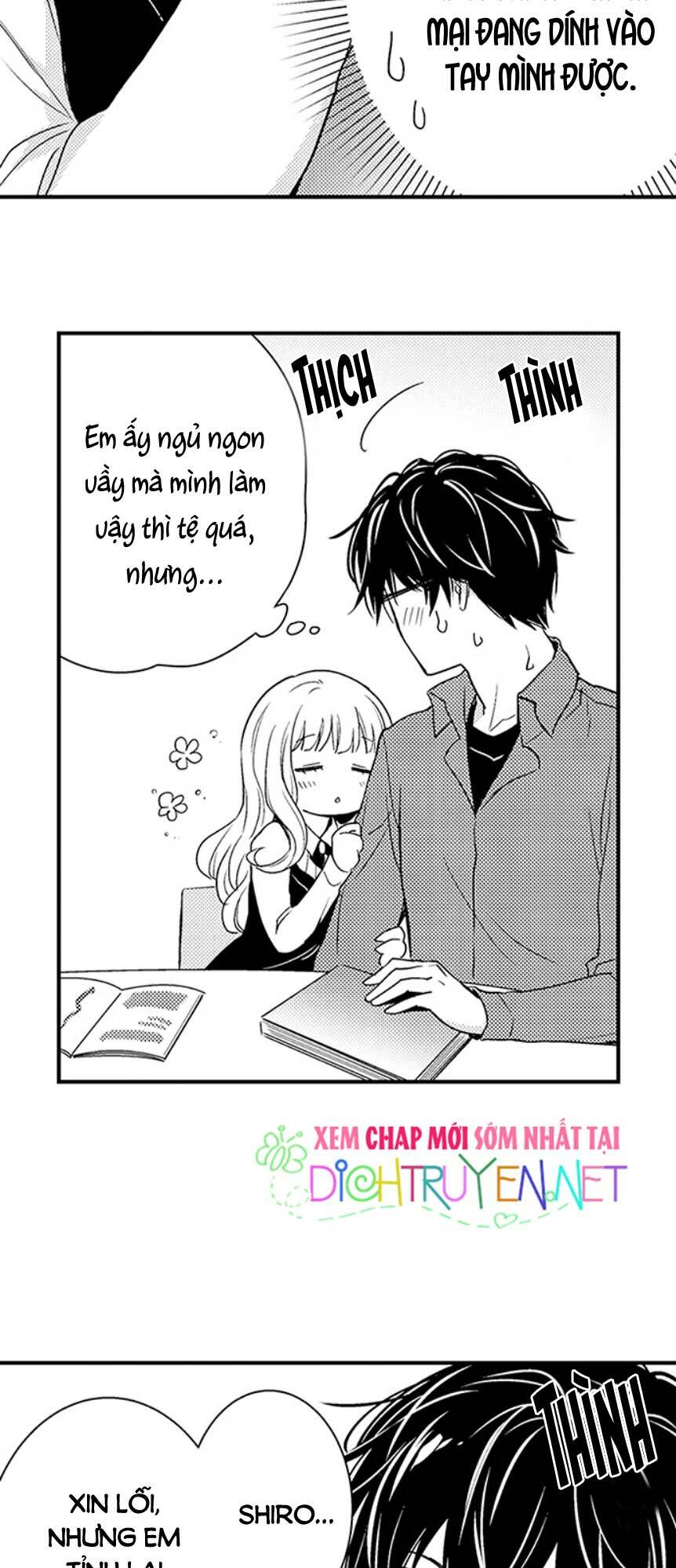 Để em ngủ cùng anh nha, Haruomi!: Chapter 17