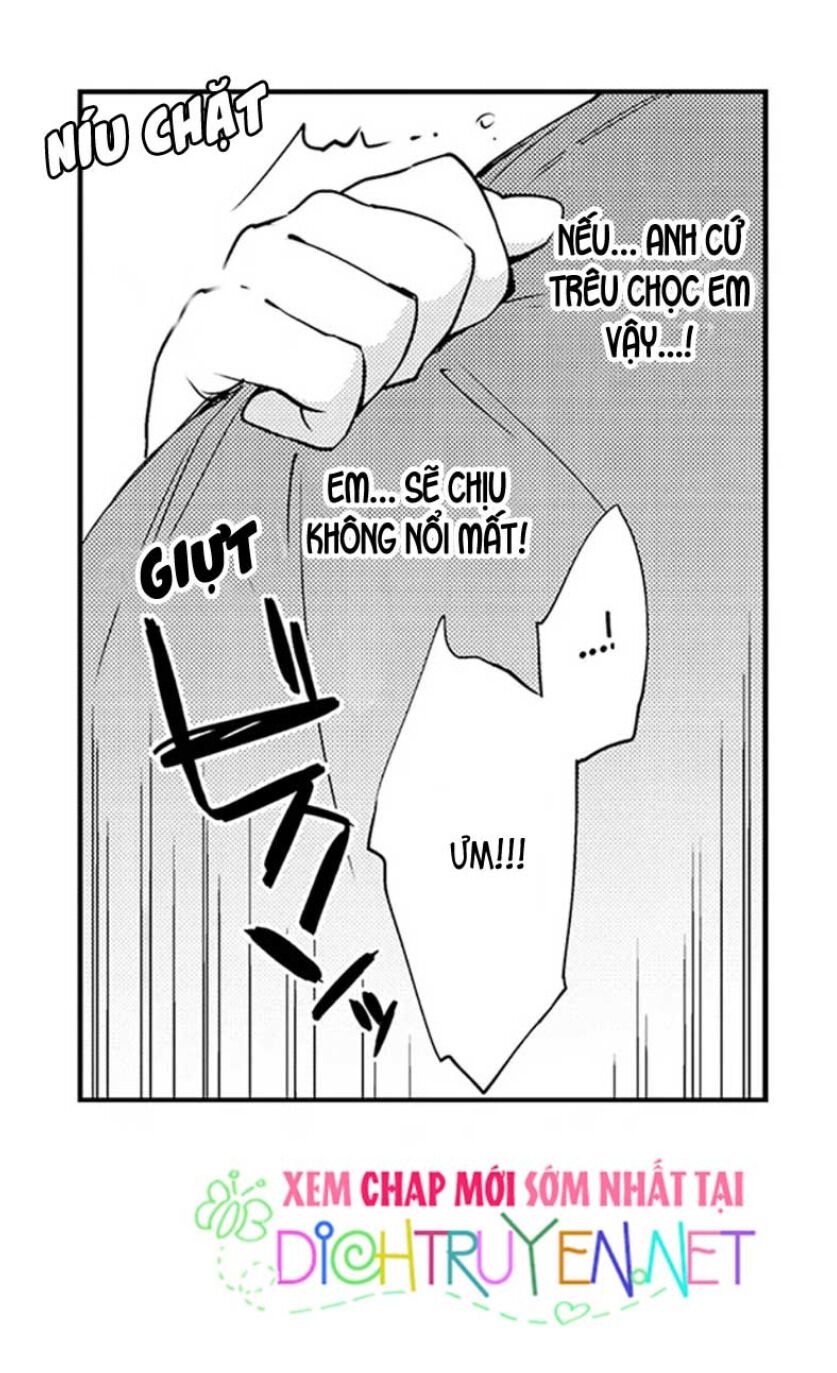 Để em ngủ cùng anh nha, Haruomi!: Chapter 18