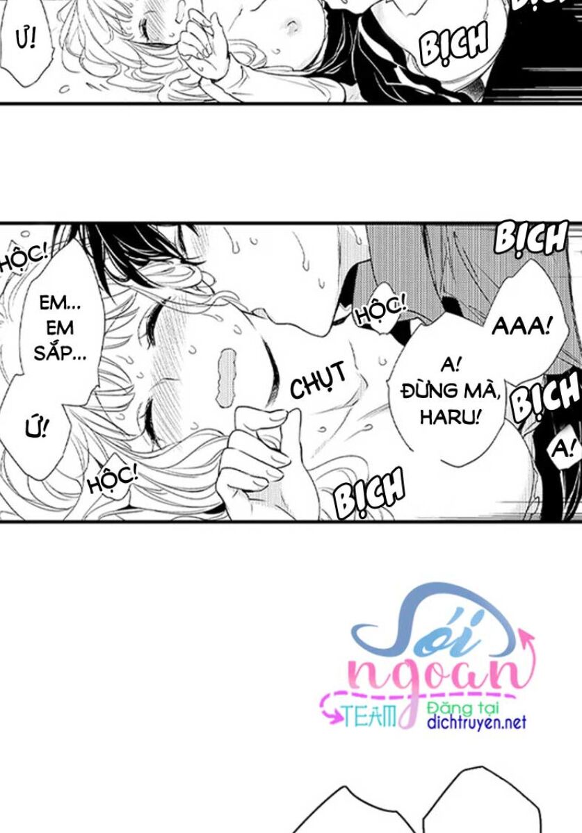 Để em ngủ cùng anh nha, Haruomi!: Chapter 18