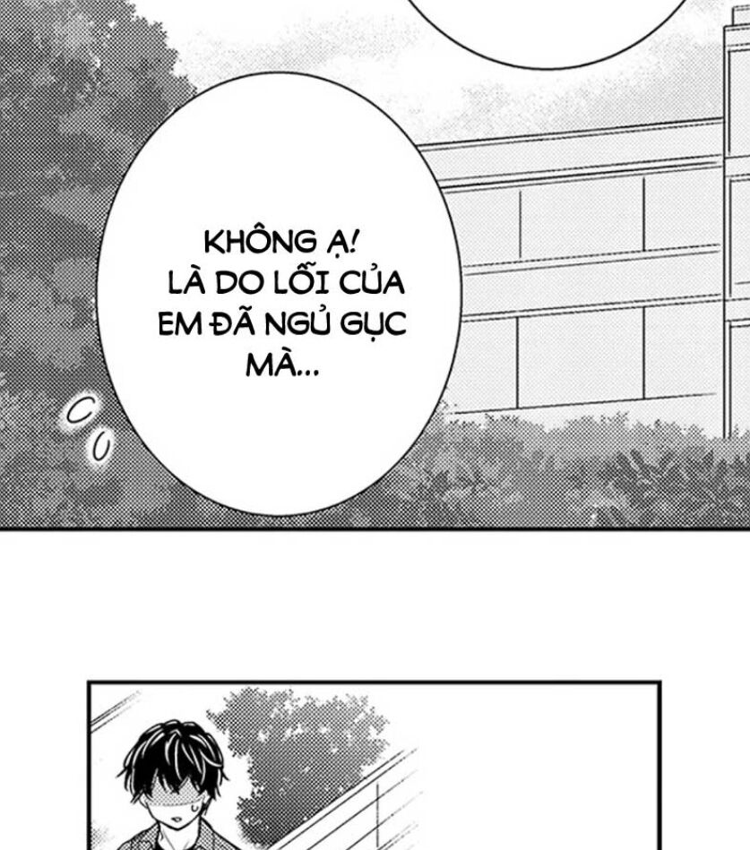 Để em ngủ cùng anh nha, Haruomi!: Chapter 18