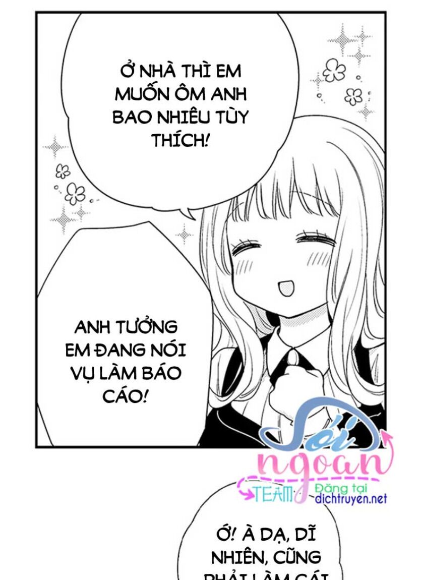 Để em ngủ cùng anh nha, Haruomi!: Chapter 18