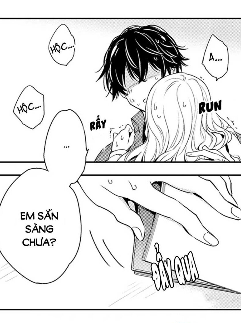 Để em ngủ cùng anh nha, Haruomi!: Chapter 18