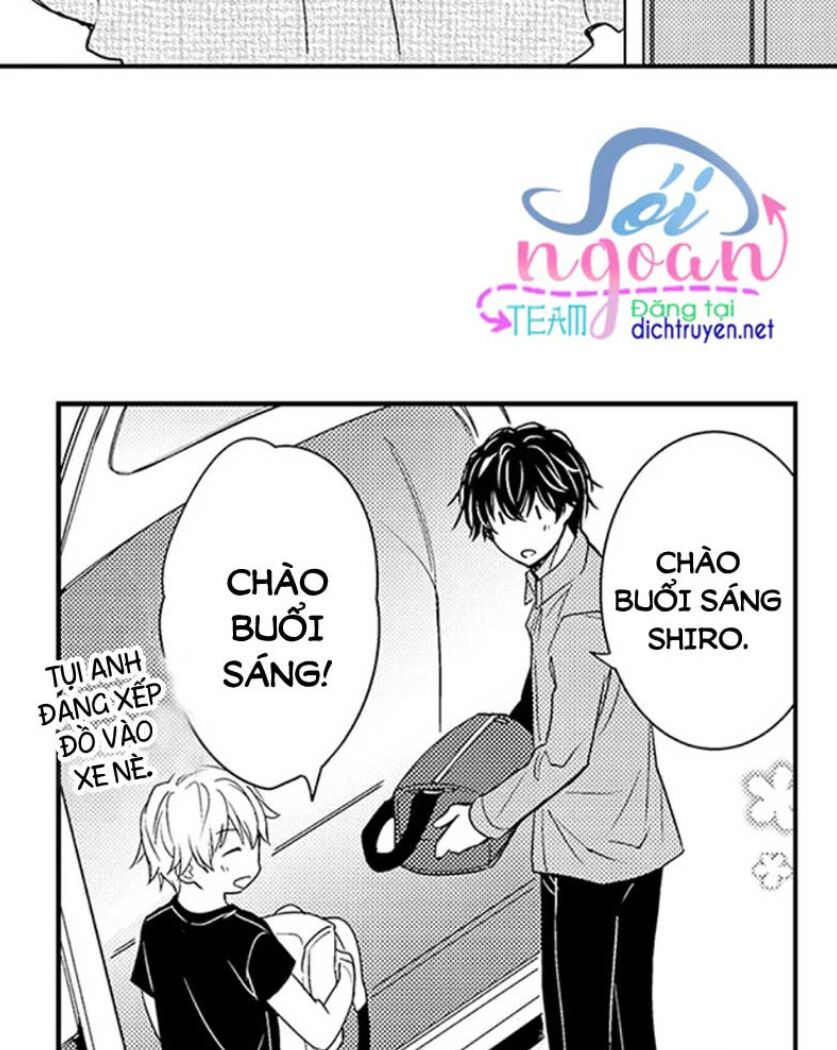Để em ngủ cùng anh nha, Haruomi!: Chapter 18