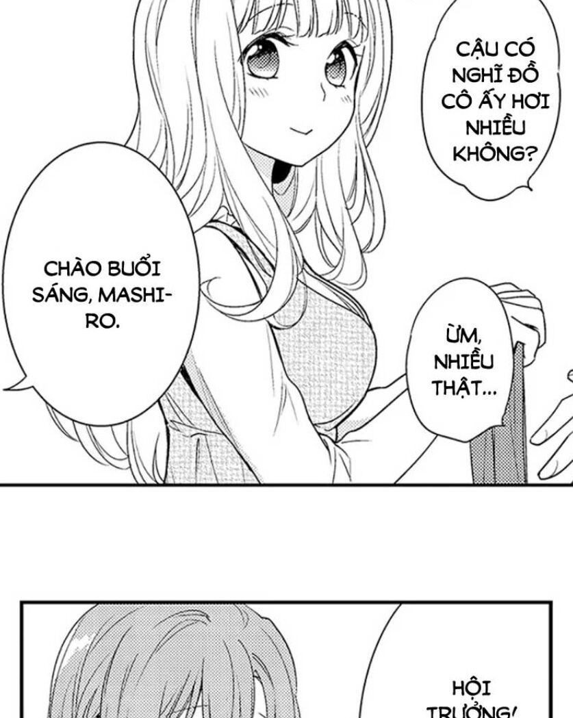 Để em ngủ cùng anh nha, Haruomi!: Chapter 18