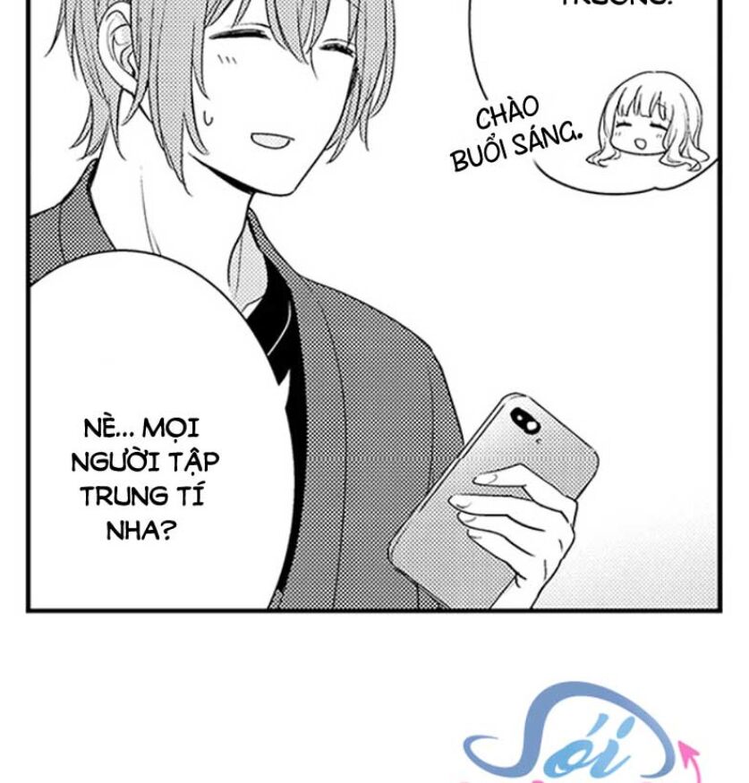 Để em ngủ cùng anh nha, Haruomi!: Chapter 18