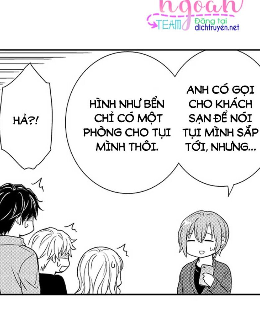 Để em ngủ cùng anh nha, Haruomi!: Chapter 18