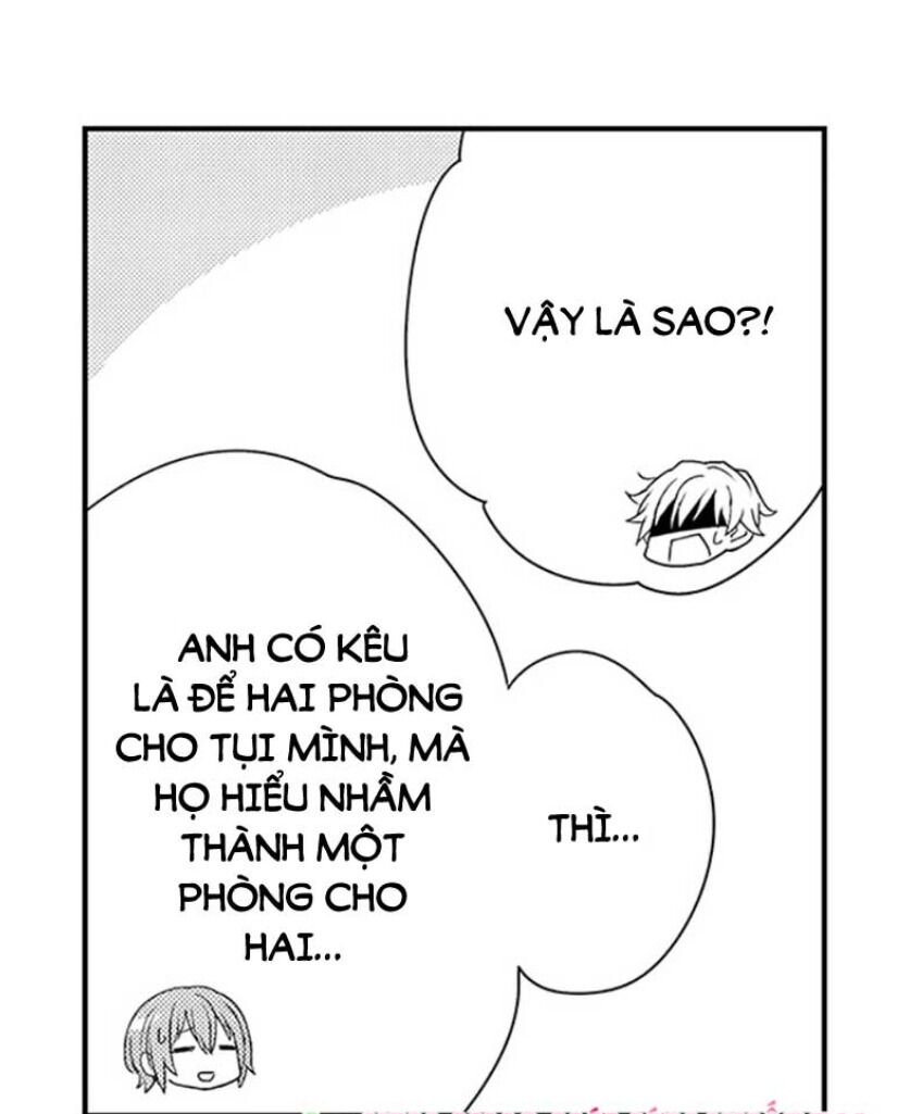 Để em ngủ cùng anh nha, Haruomi!: Chapter 18