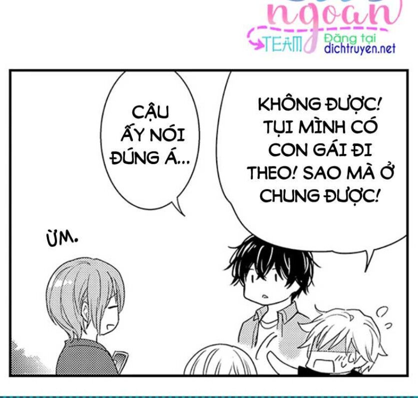 Để em ngủ cùng anh nha, Haruomi!: Chapter 18