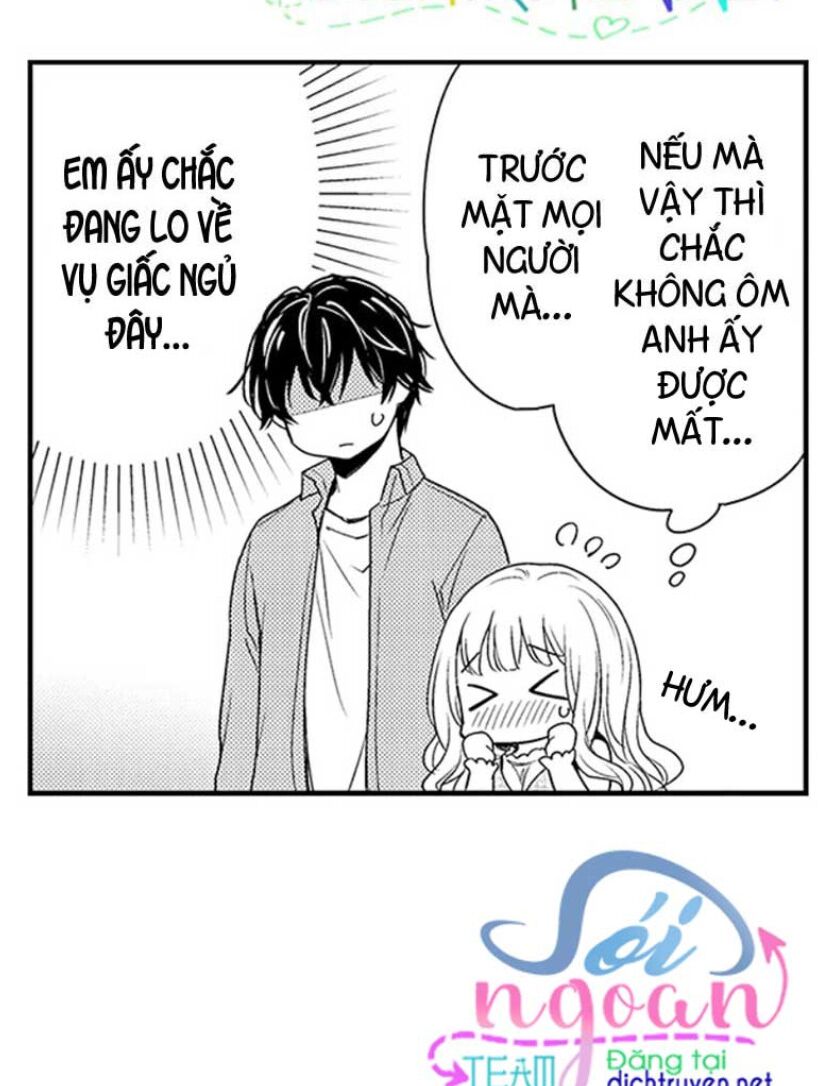 Để em ngủ cùng anh nha, Haruomi!: Chapter 18