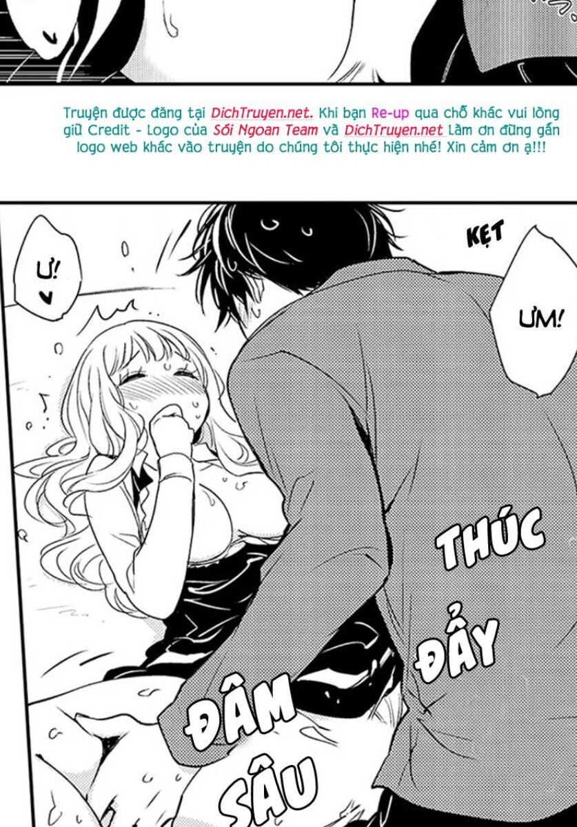 Để em ngủ cùng anh nha, Haruomi!: Chapter 18