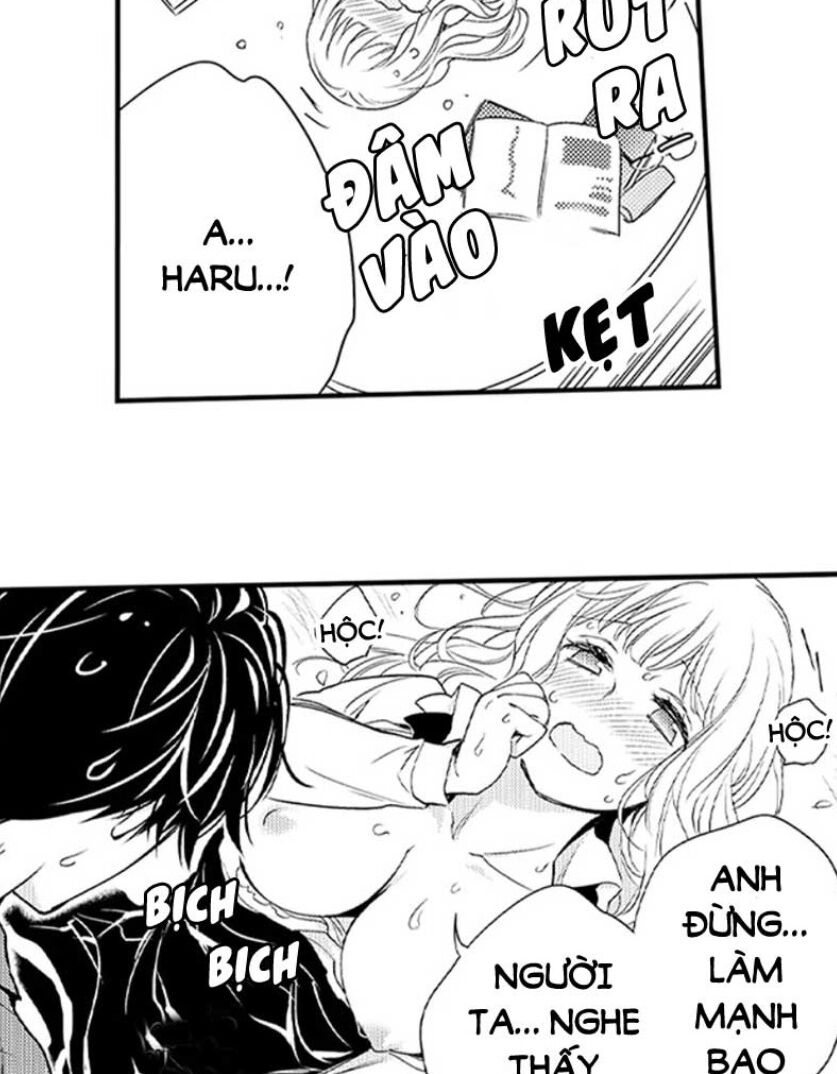 Để em ngủ cùng anh nha, Haruomi!: Chapter 18