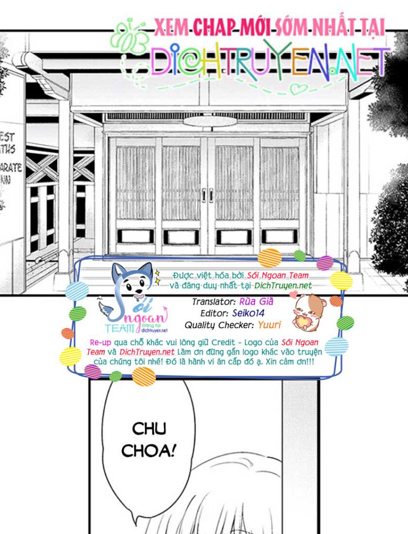 Để em ngủ cùng anh nha, Haruomi!: Chapter 19