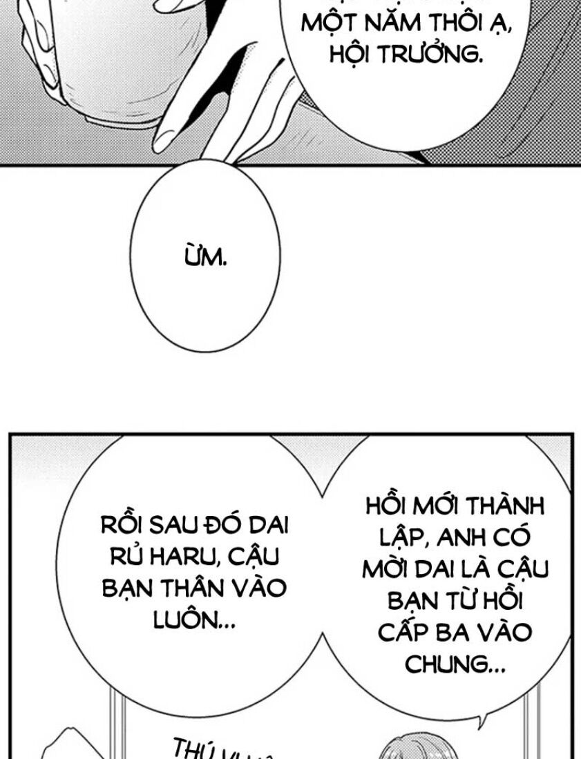 Để em ngủ cùng anh nha, Haruomi!: Chapter 19