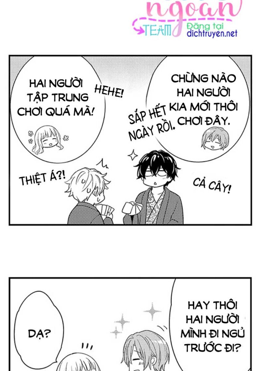 Để em ngủ cùng anh nha, Haruomi!: Chapter 19