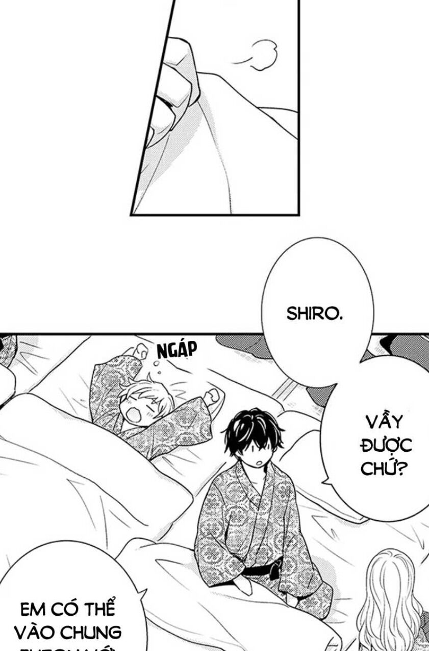 Để em ngủ cùng anh nha, Haruomi!: Chapter 19