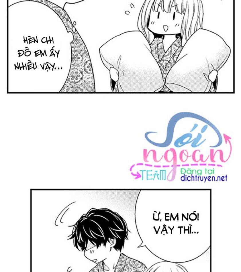 Để em ngủ cùng anh nha, Haruomi!: Chapter 19